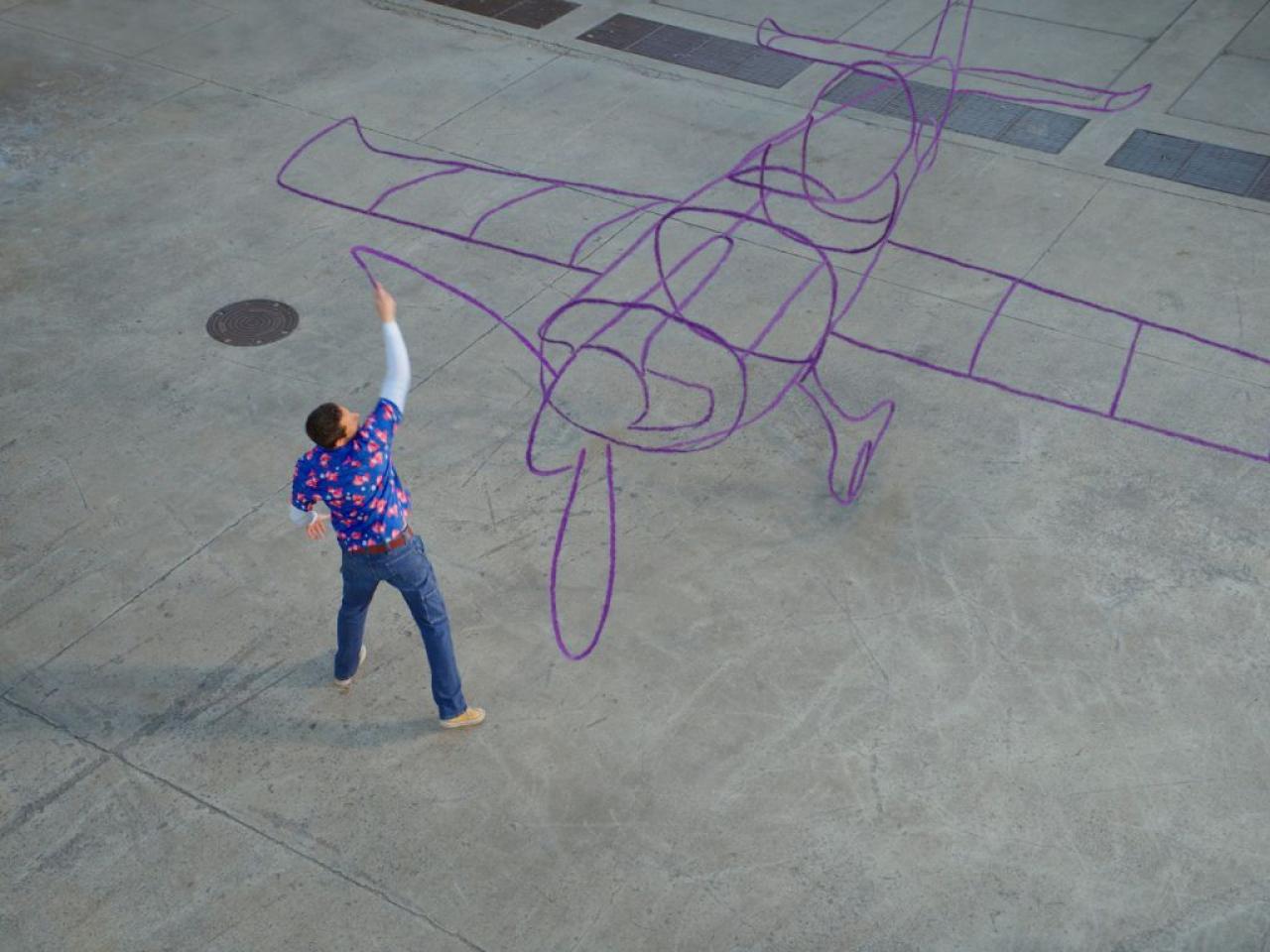 Harold a kouzelná pastelka