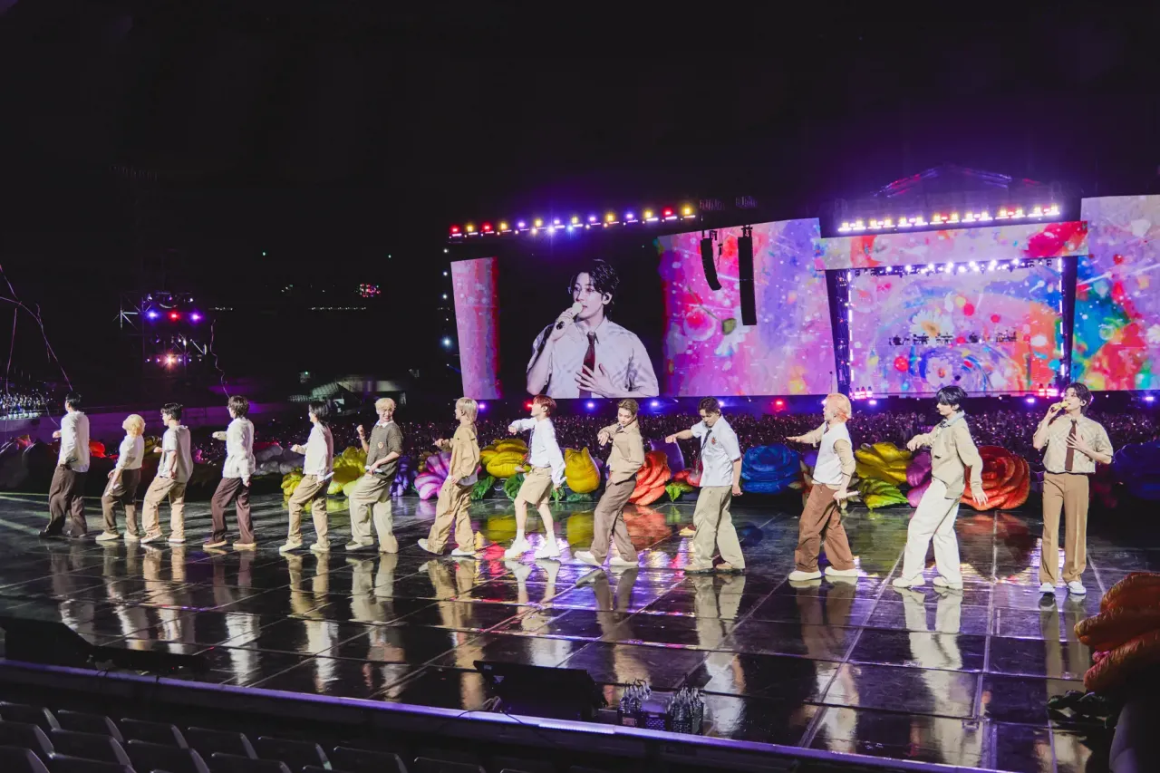 SEVENTEEN TOUR 'FOLLOW' AGAIN TO CINEMAS