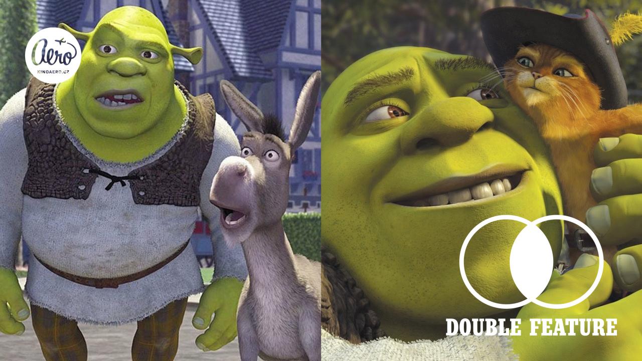Shrek dvoják