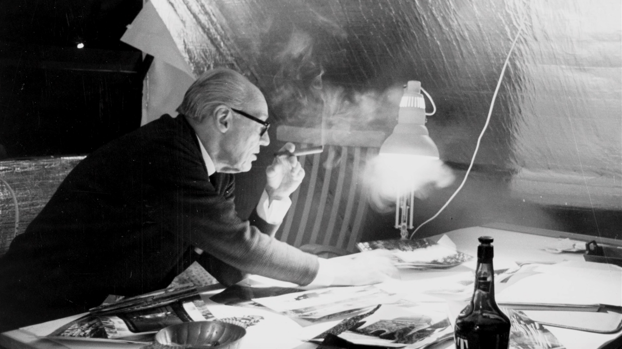 Lewerentzova nadpozemská temnota