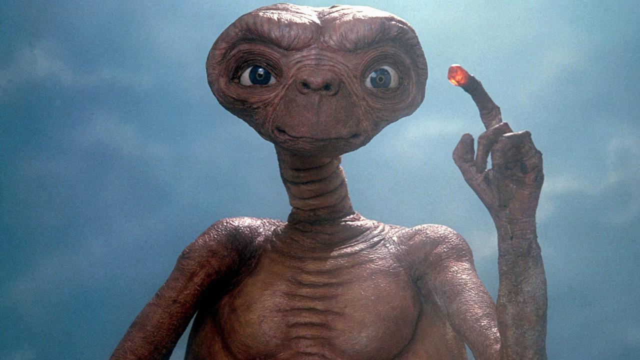 E.T. - Mimozemšťan