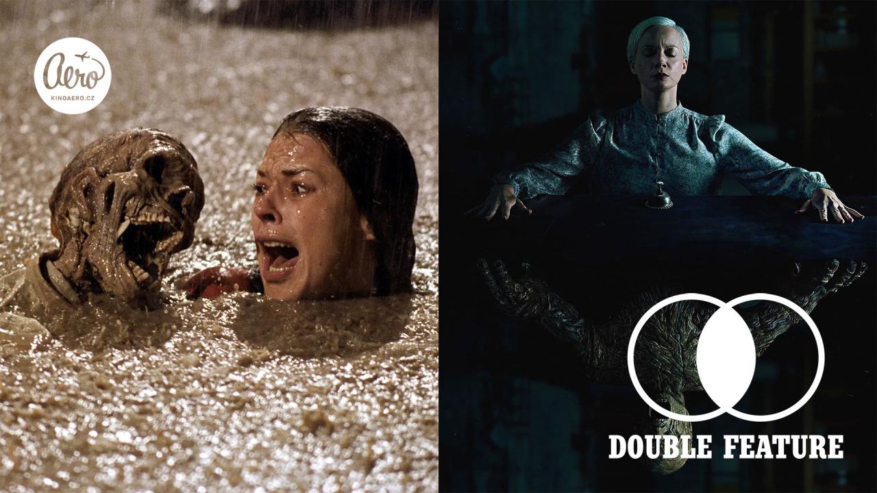 Paranormální double feature