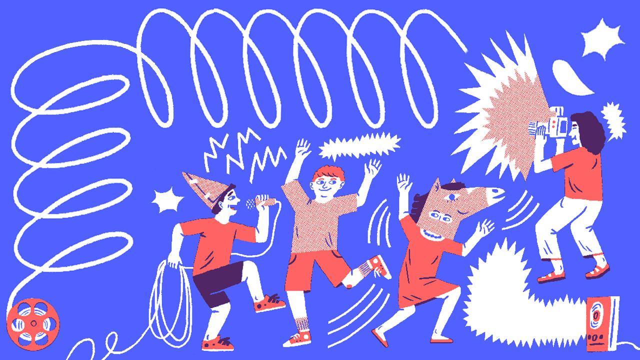 Pásmo pohádek s tvořivou dílnou