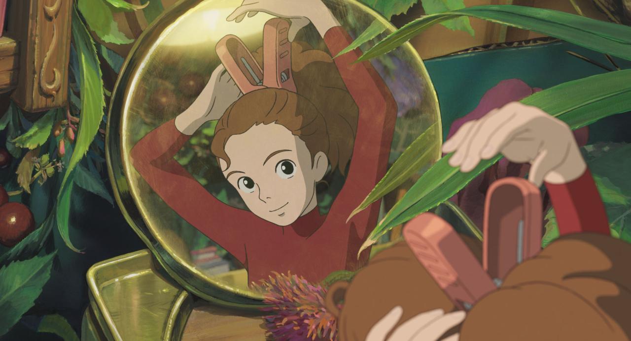Arrietty ze světa půjčovníčků