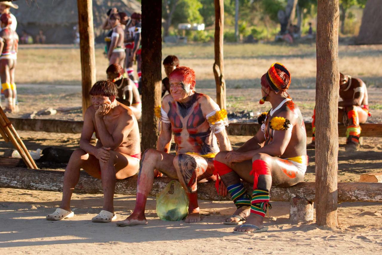 Indiáni brazilské Amazonie: Mnislav Zelený-Atapana