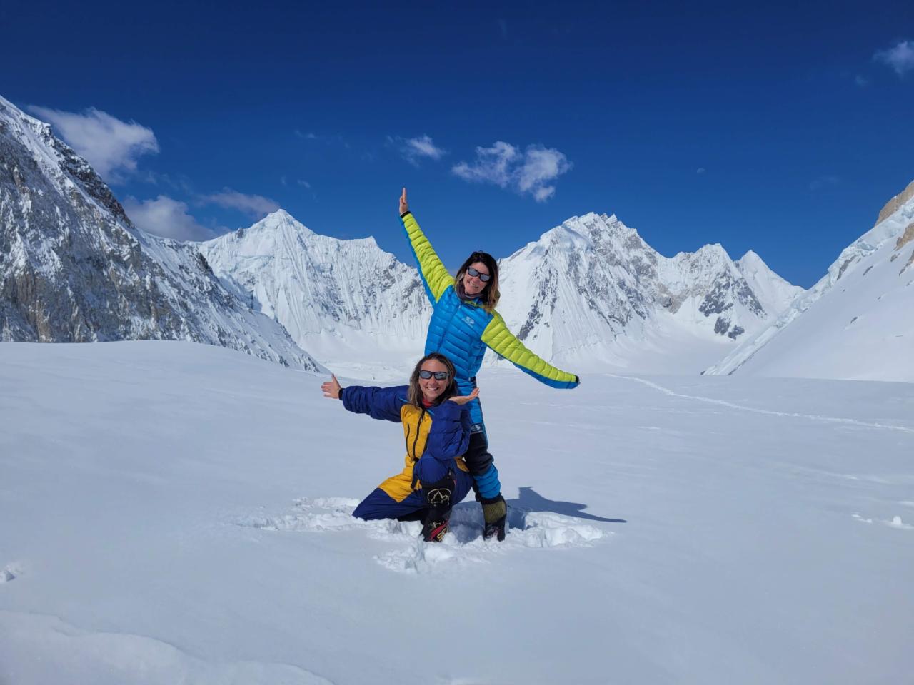 Gašerbrum I - na vrchol zrádné hory | K. Grohová, L. Erlebachová