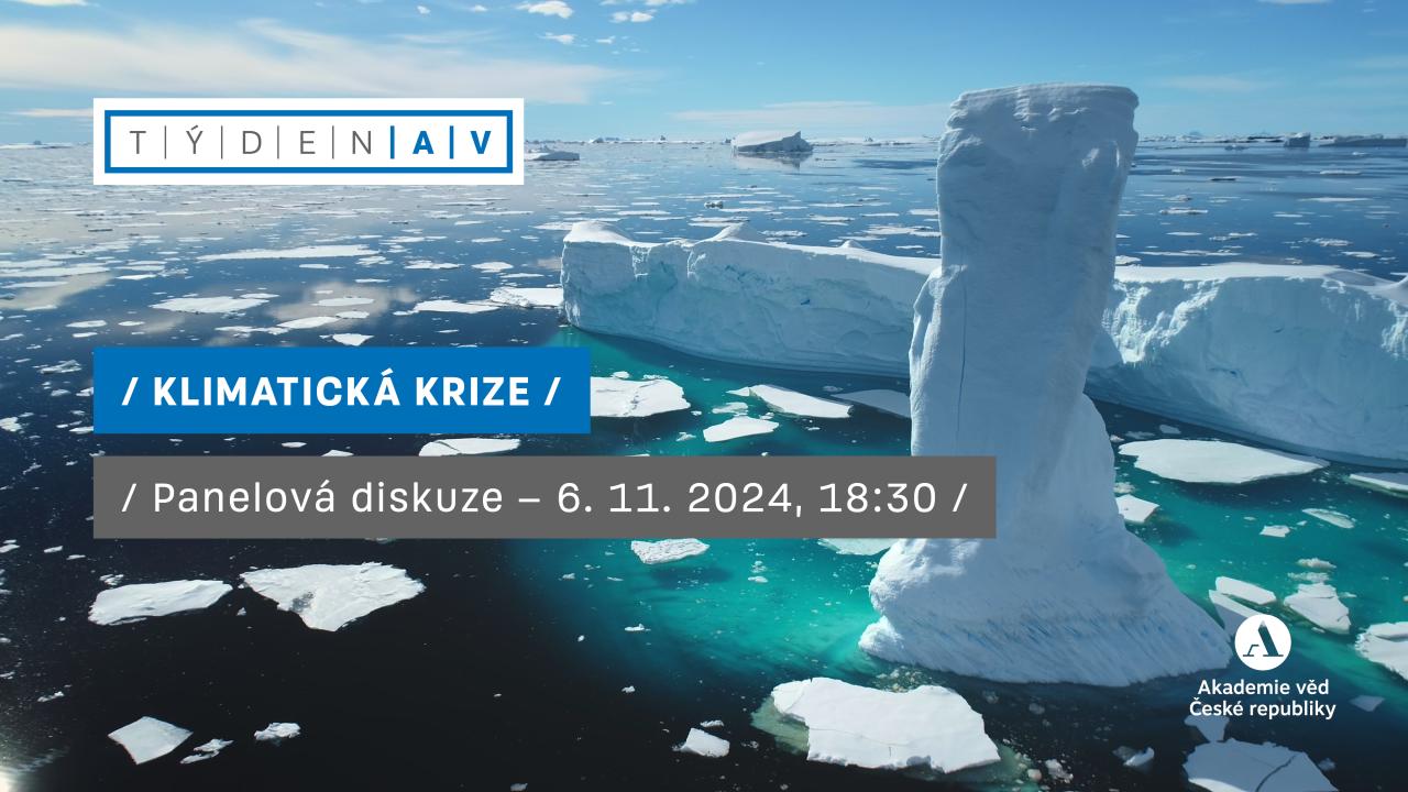 Klimatická krize – panelová diskuze - Týden AV