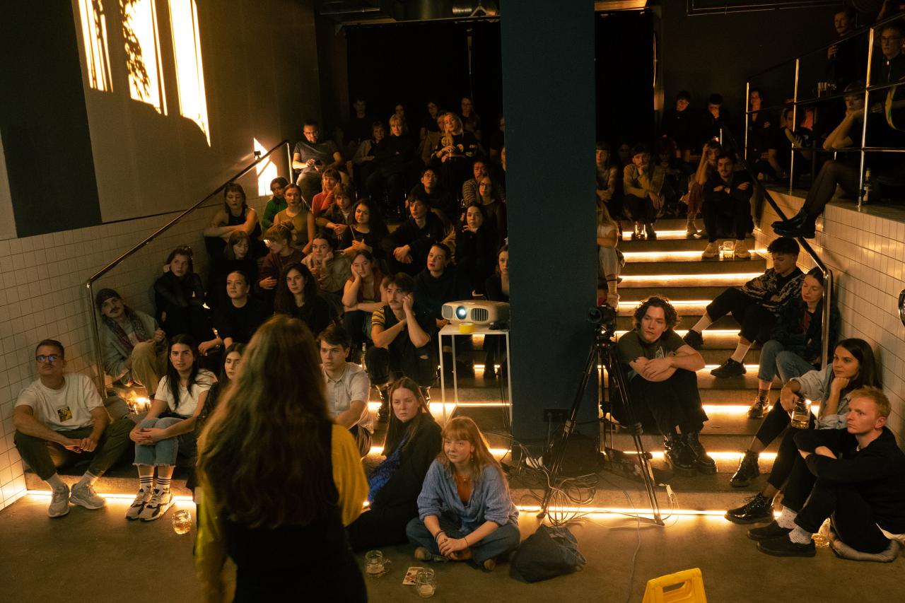 SMYK #5: DESIGN TALKS — CREATIVE NIGHTS