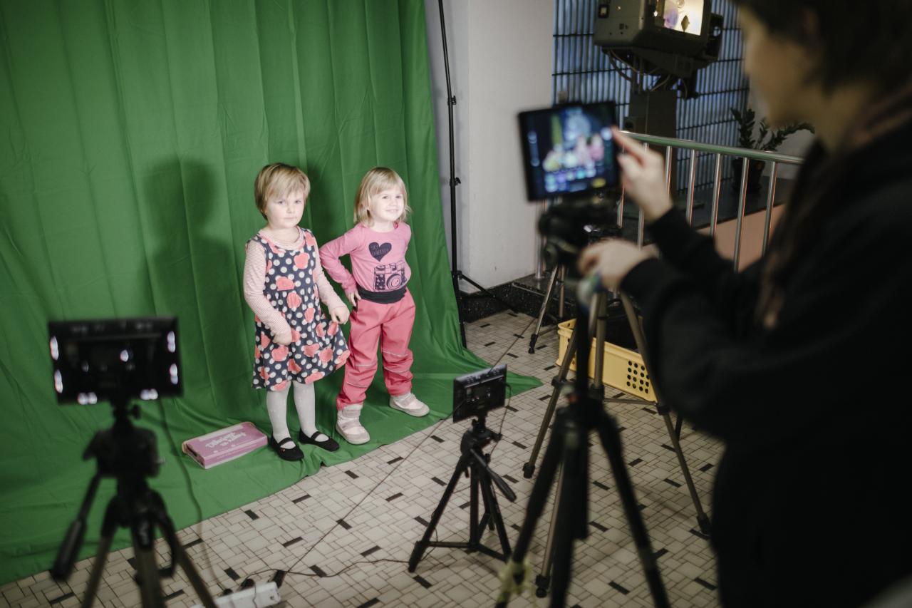 Průchozí dílna Green Screen