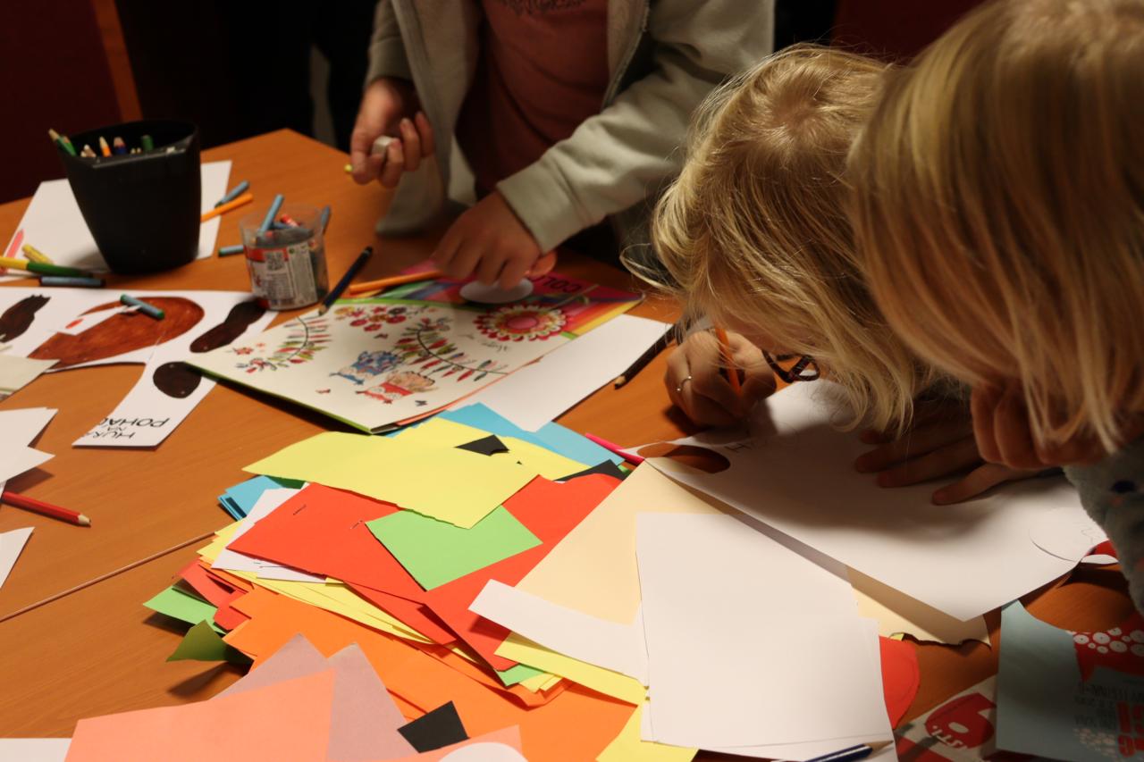 Průchozí výtvarné aktivity pro nejmenší