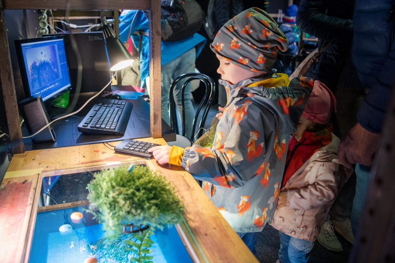 Průchozí animační dílna s ekologickou tématikou