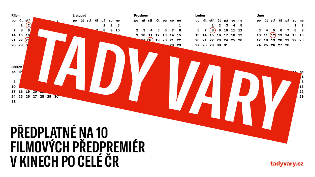 Tady Vary 2024/25 | Jarní předplatné