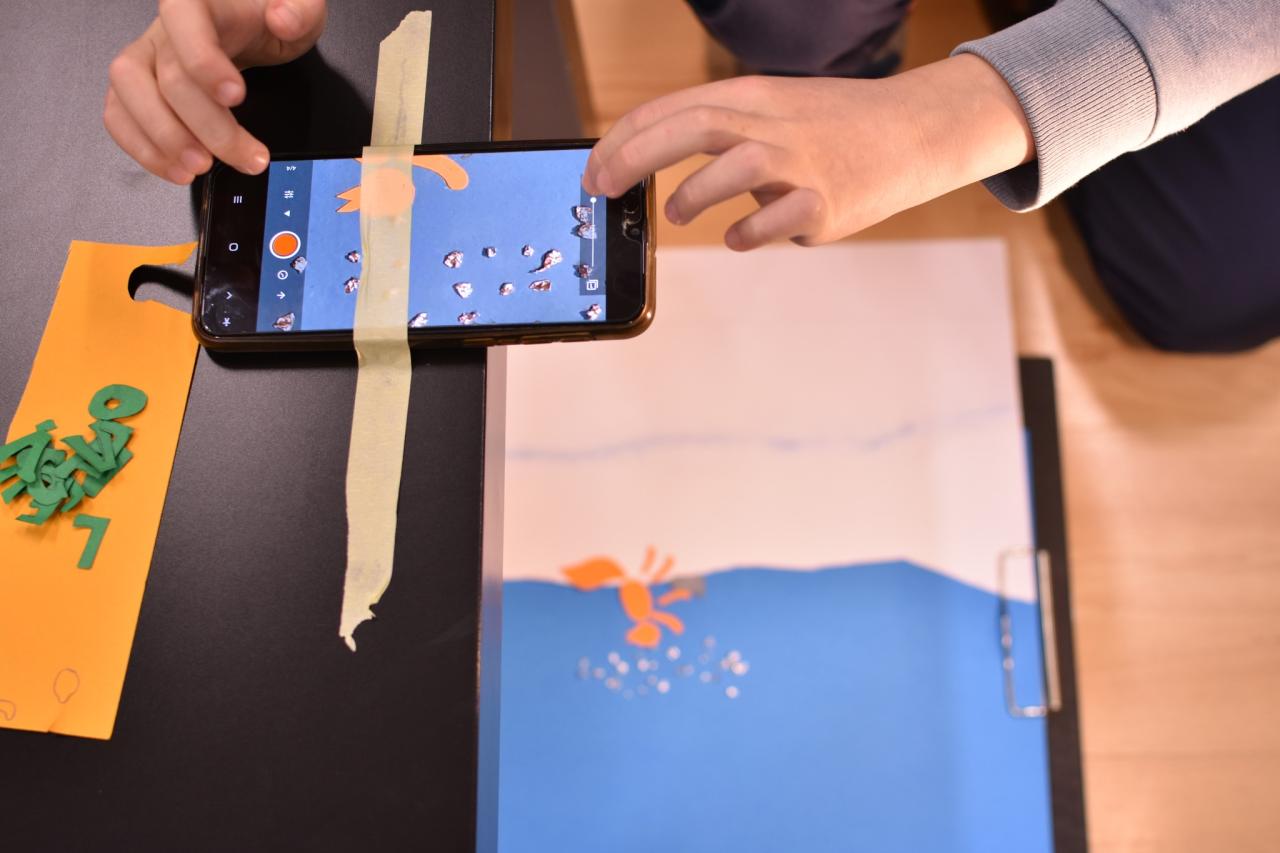 Oči dokořán -  animační workshop