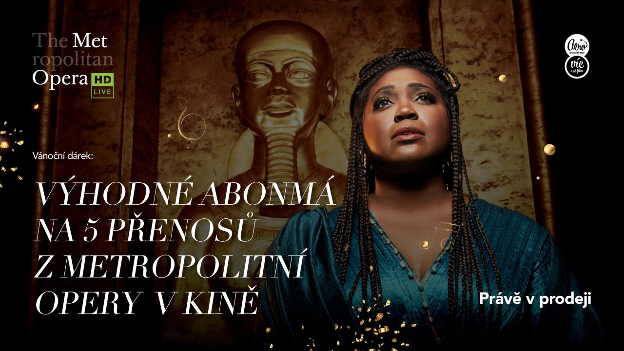 Vánoční abonmá METinHD | 2025 Kino Aero