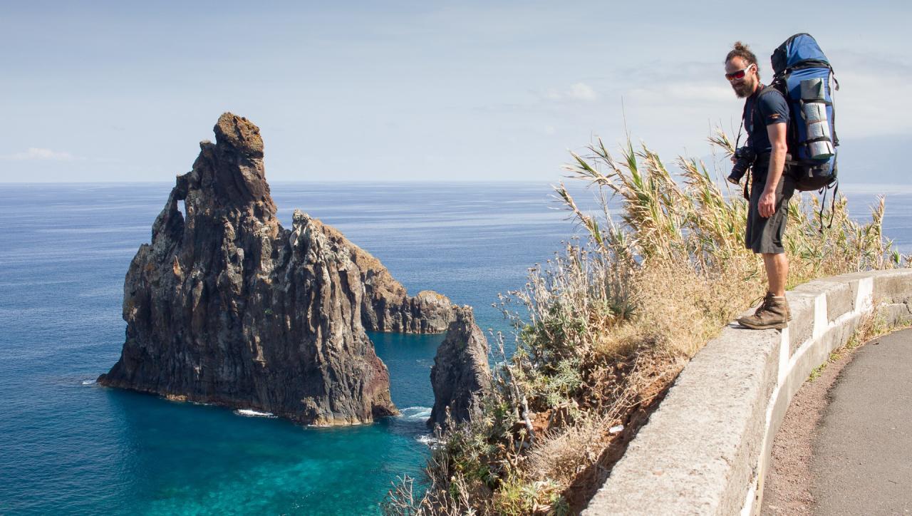 Batoh plný dobrodružství aneb trekování natěžko | O. Brambus