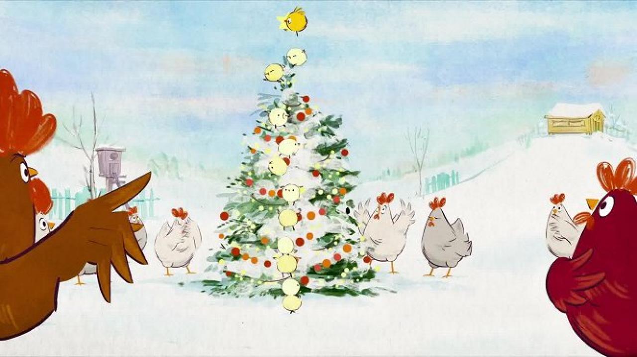 Zvířátka a Vánoce