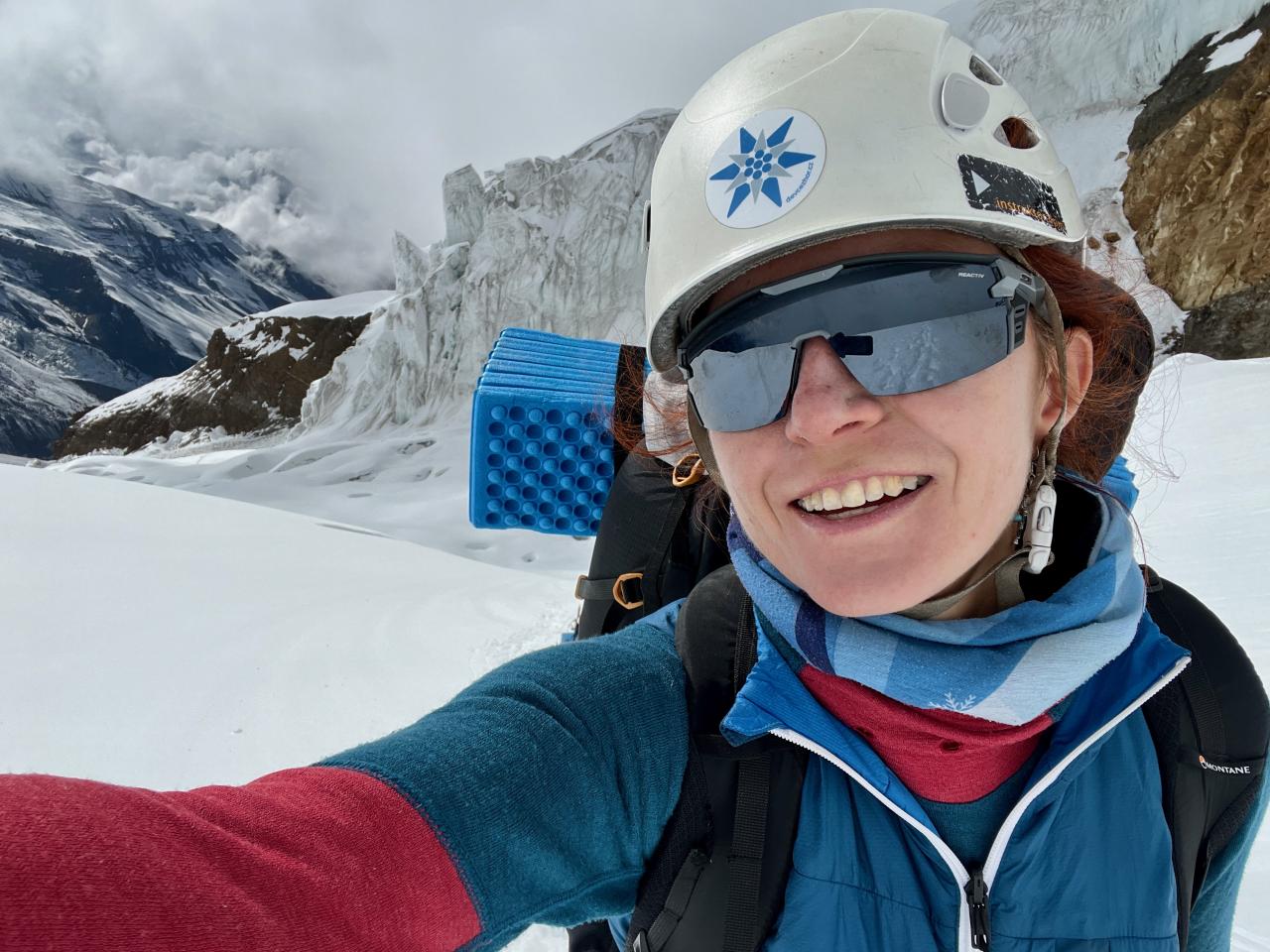 Nepál a první sedmitisícovka | Marie Lollok Klementová