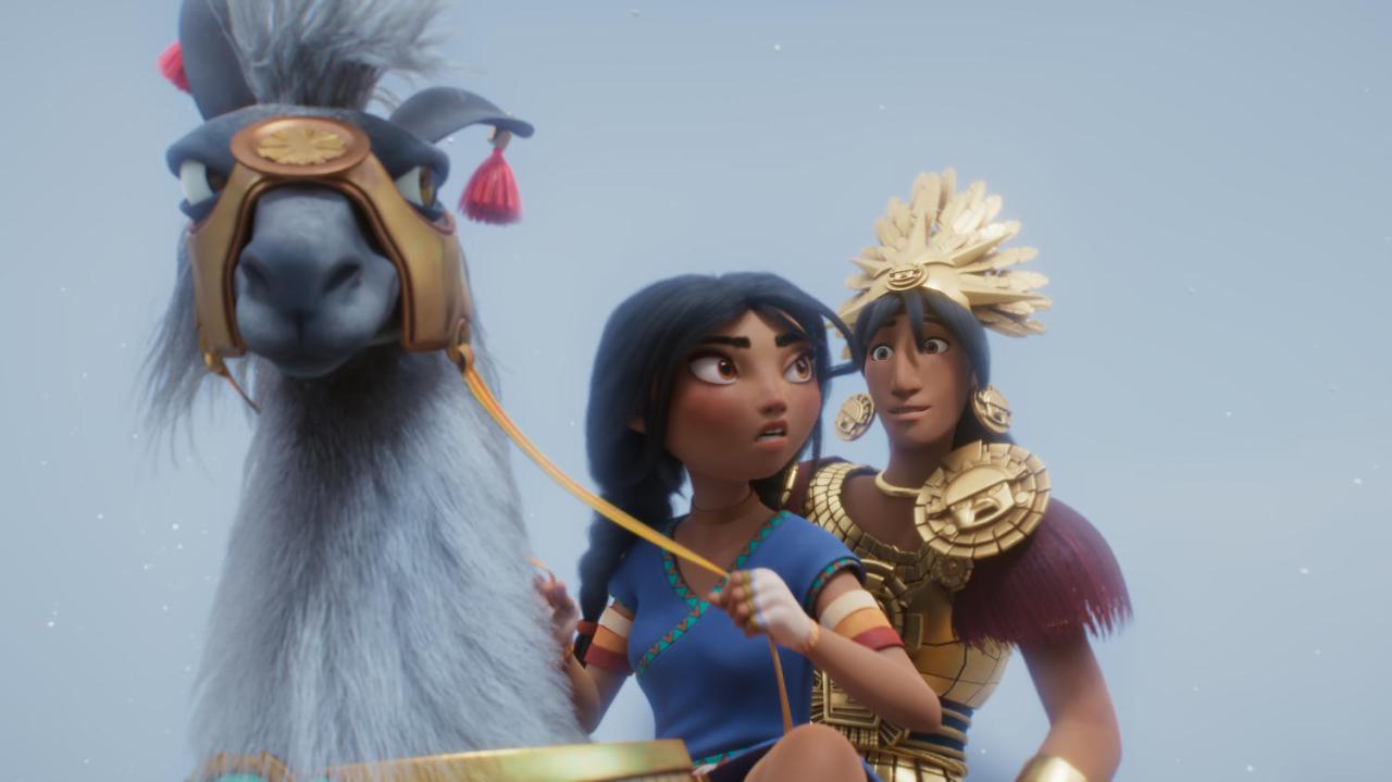 Kayara a tajemné město Inků