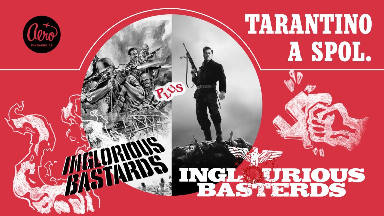 Tarantino a spol. - Ty prokletý pancharti