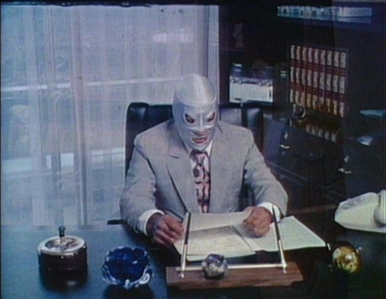 El Santo bojuje proti vražedným anonymům