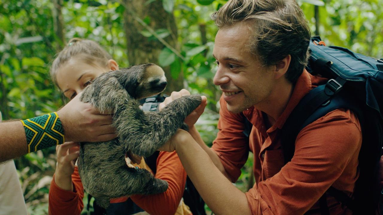 Tobiho cesta k létajícím řekám