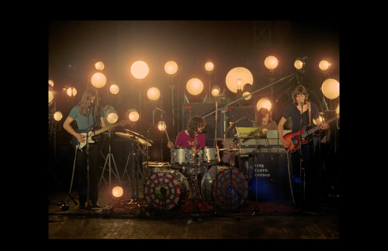 Pink Floyd at Pompeii – MCMLXXII