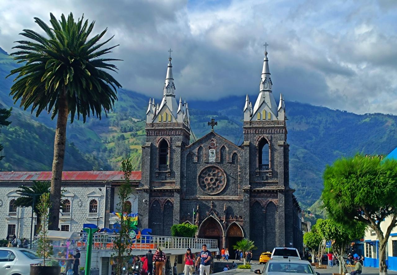 Cestuji za kačku | Kateřina Ostrá - Ekvádor