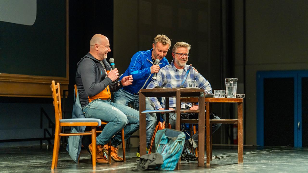 Jiří Langmajer, Petr Horký, Honza Tráva Trávníček - Cestovatelská talkshow: Ještě jsme neskončili