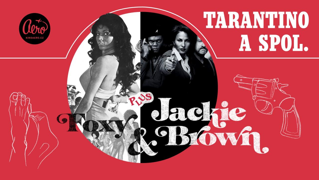 Tarantino a spol. - Foxy a Jackie