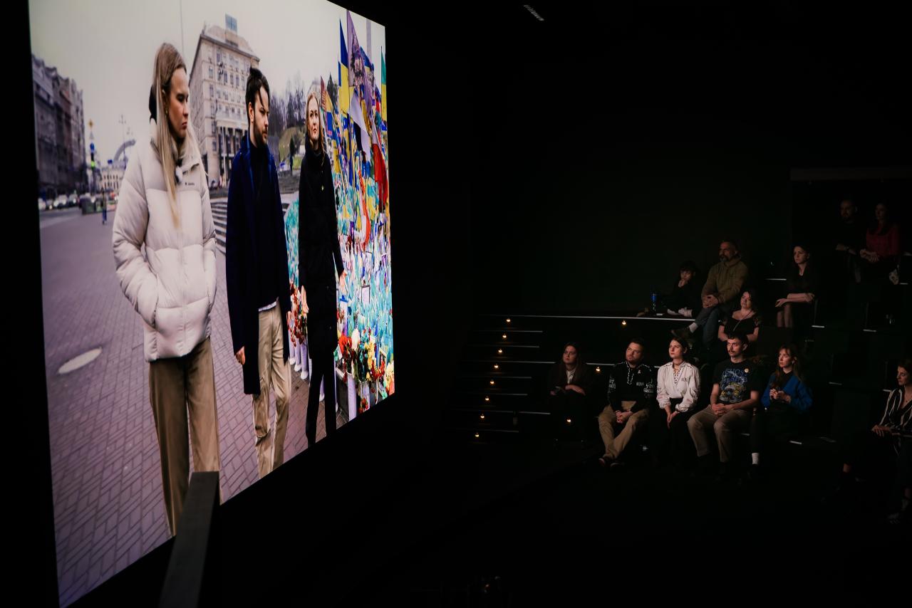 LINIE – příběhy ukrajinské odvahy