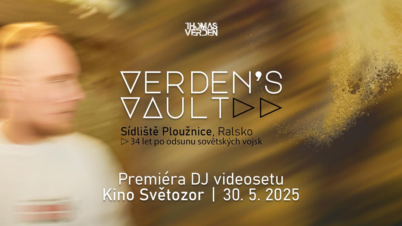 VERDEN'S VAULT: Sídliště Ploužnice, Ralsko