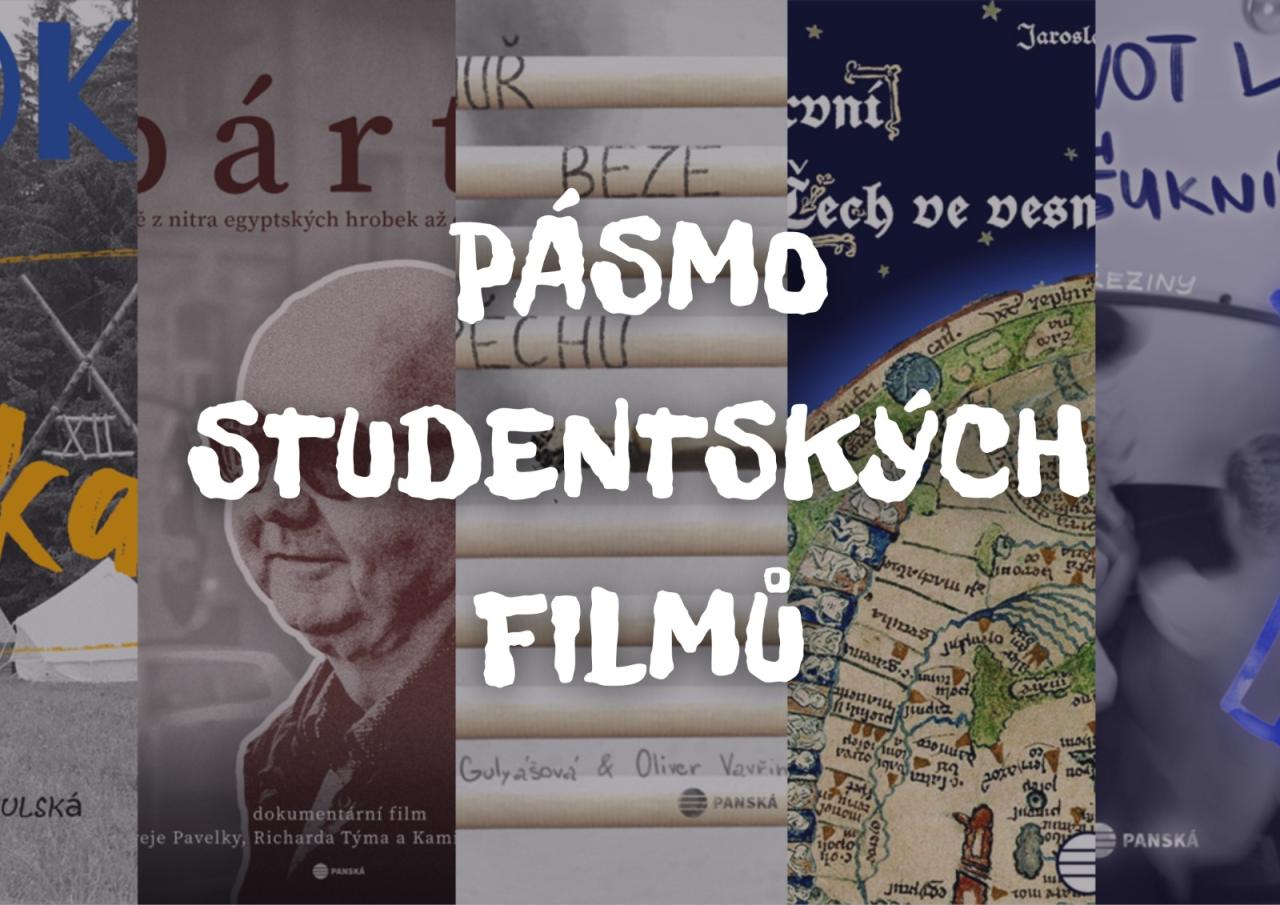 Pásmo studentských filmů