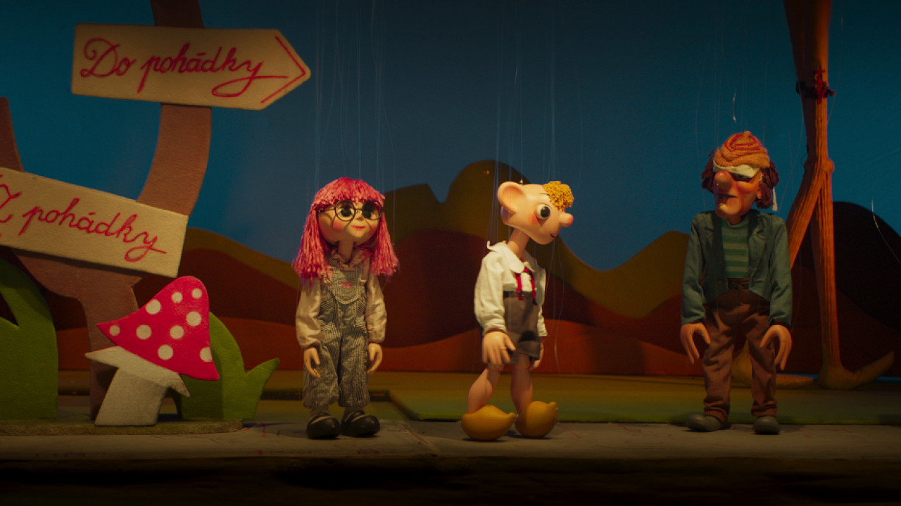 Pohádky pro Hurvínka