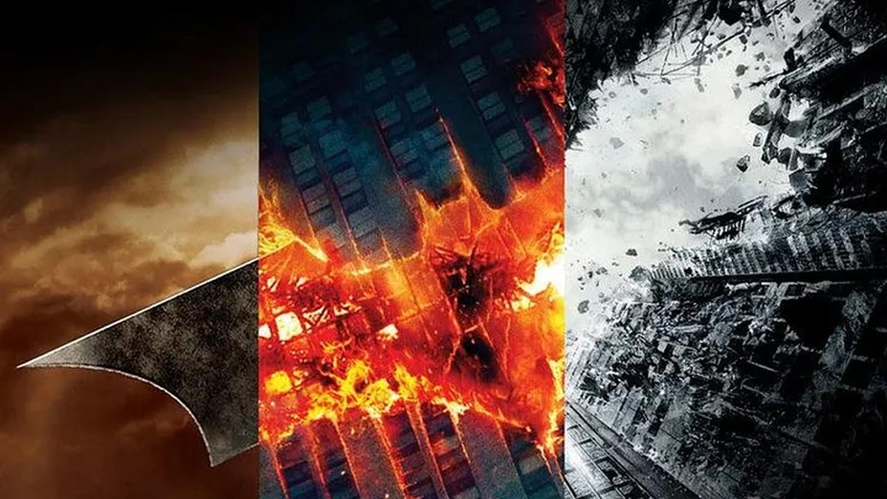 Maraton Batman trilogie