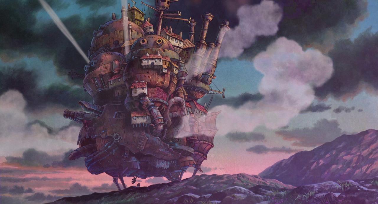 Howlův kráčející hrad