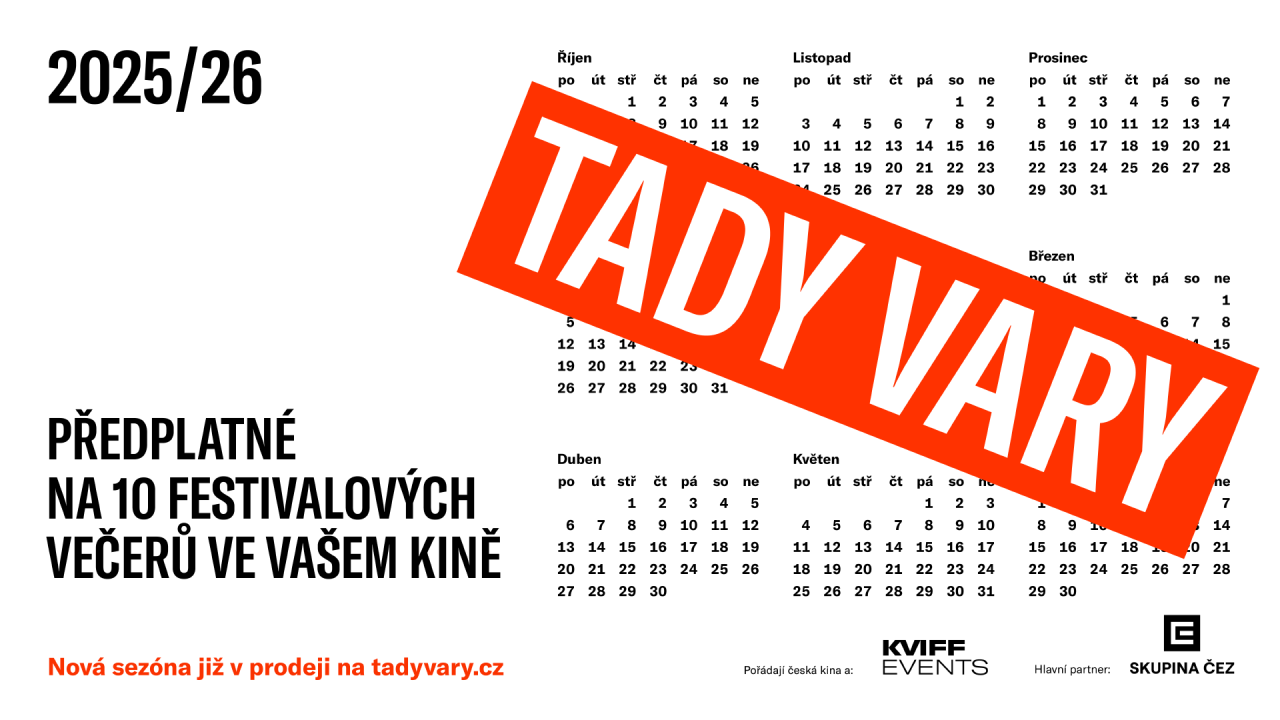 Tady Vary 2025/26 | Předplatné