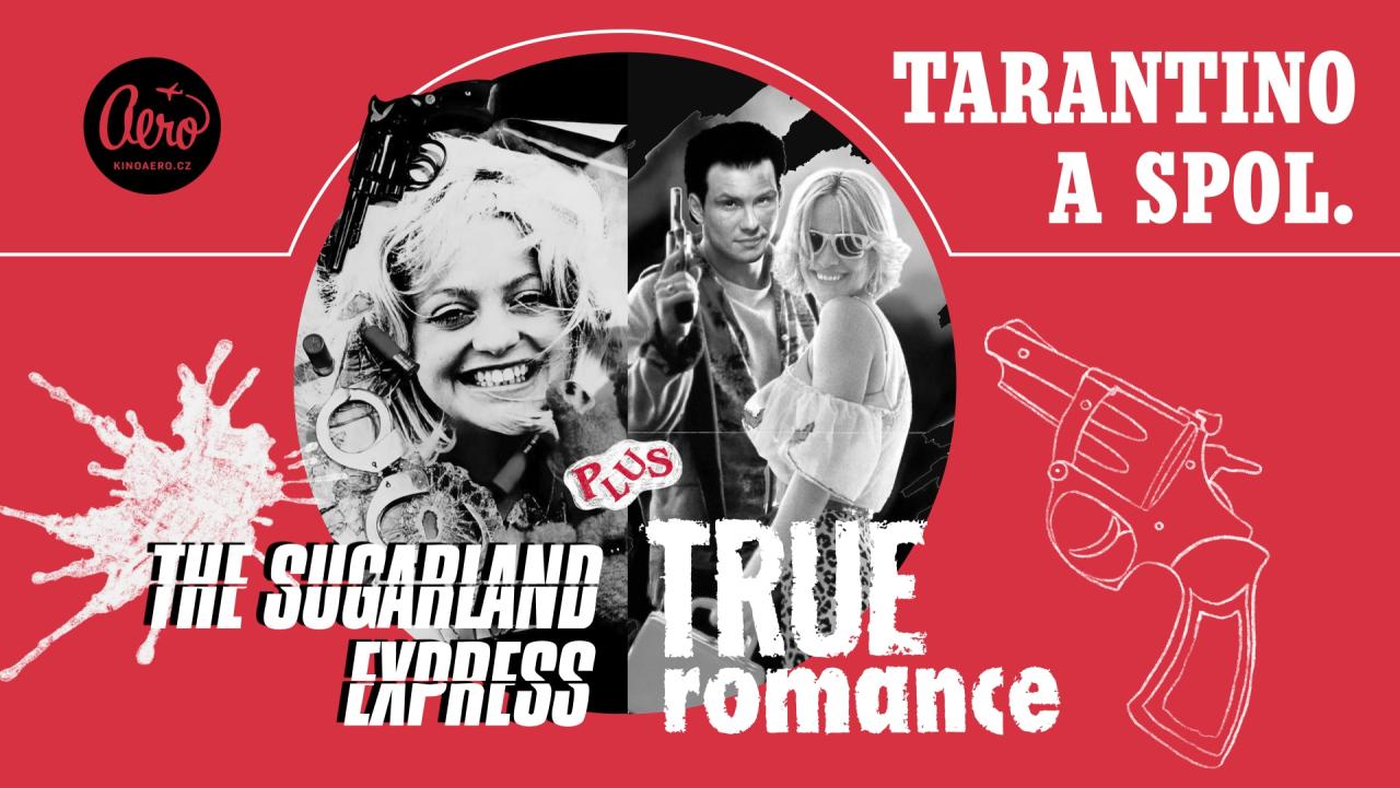 Tarantino a spol. - Milenci na útěku