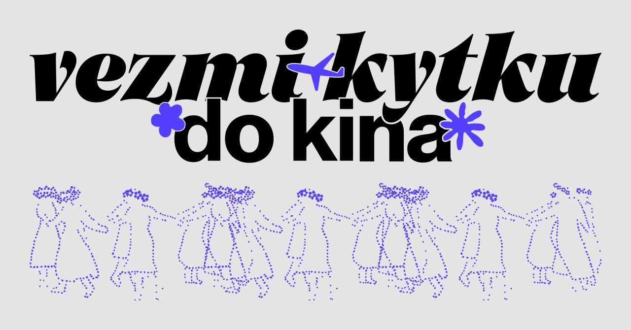 VEZMI KYTKU do kina / Květinový swap vol.4