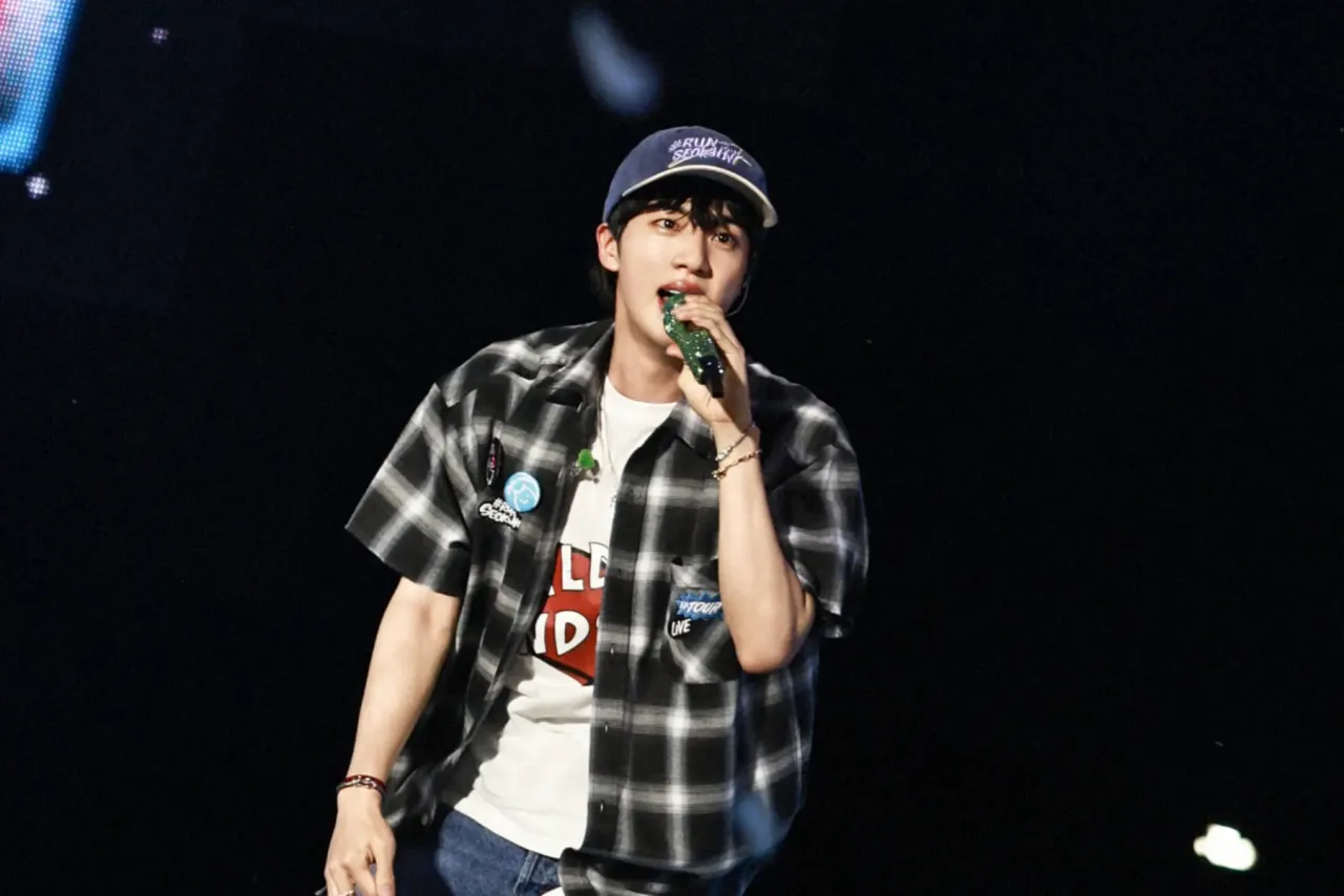 #RUNSEOKJIN_EP.TOUR in AMSTERDAM: LIVE VIEWING