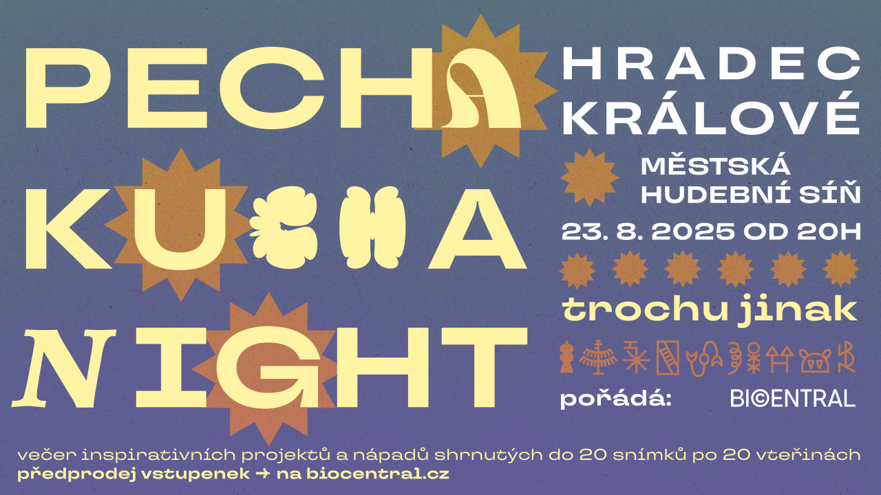 PechaKucha Night Hradec Králové vol. 26: trochu jinak