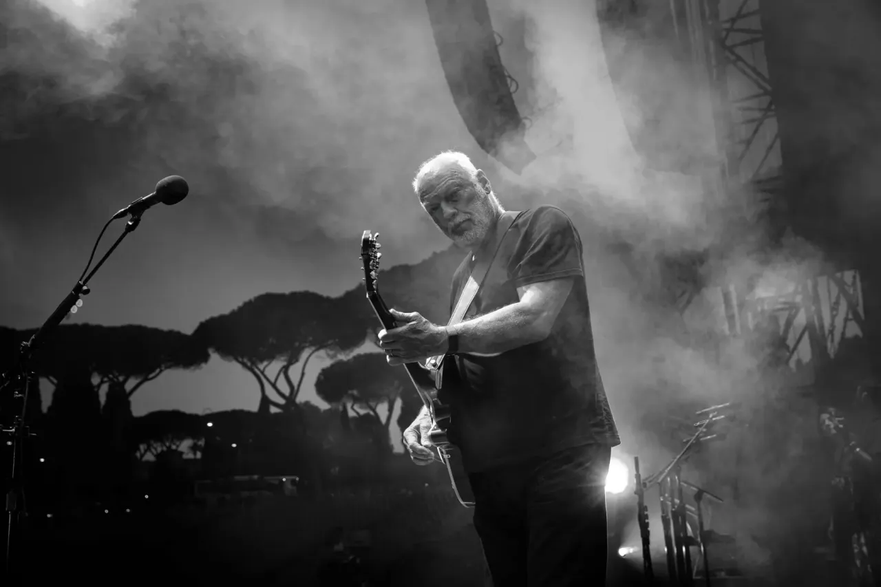 David Gilmour Live at the Circus Maximus, Rome