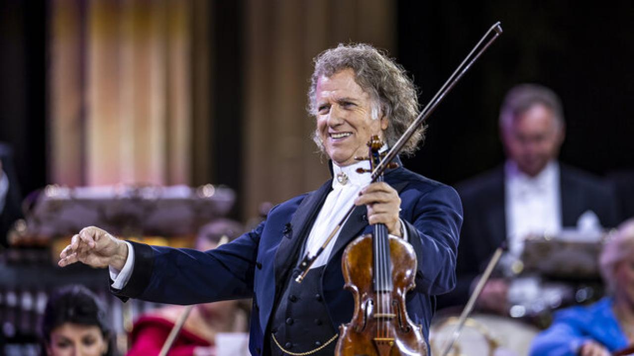 André Rieu's 2025 Maastricht Concert: Waltz the Night Away!