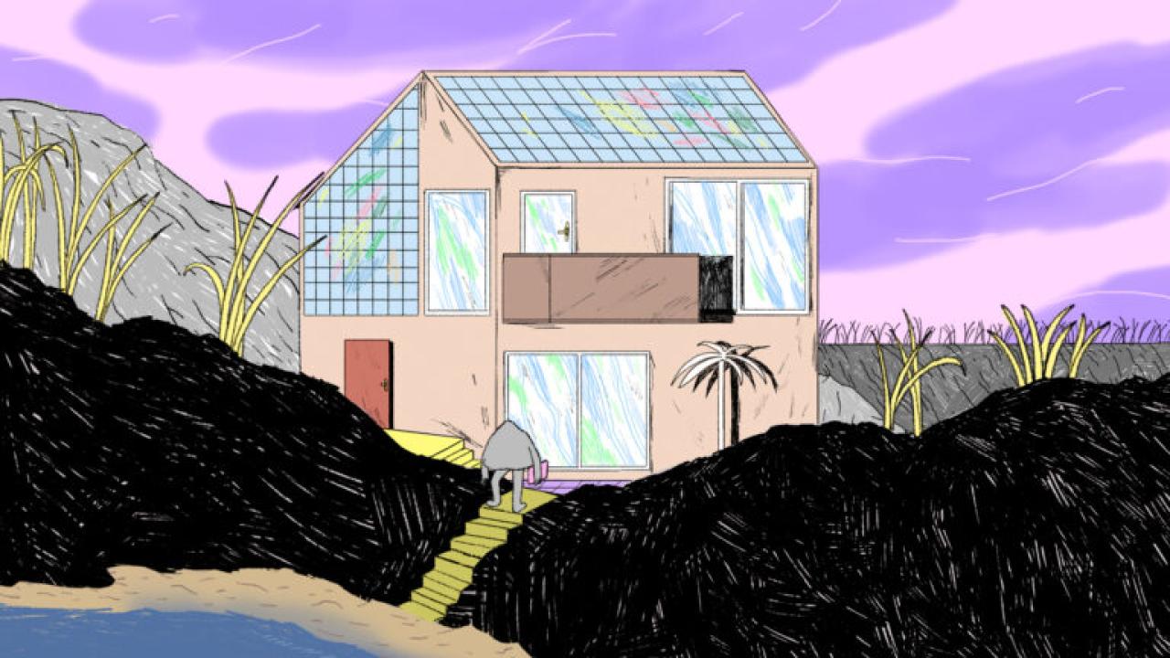 Archi shorts: Domov bez zdí