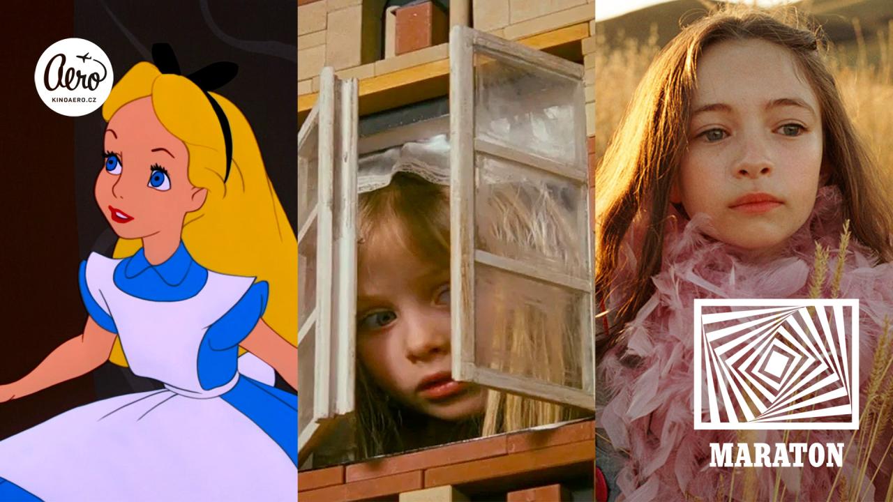 Alenka v říši filmu