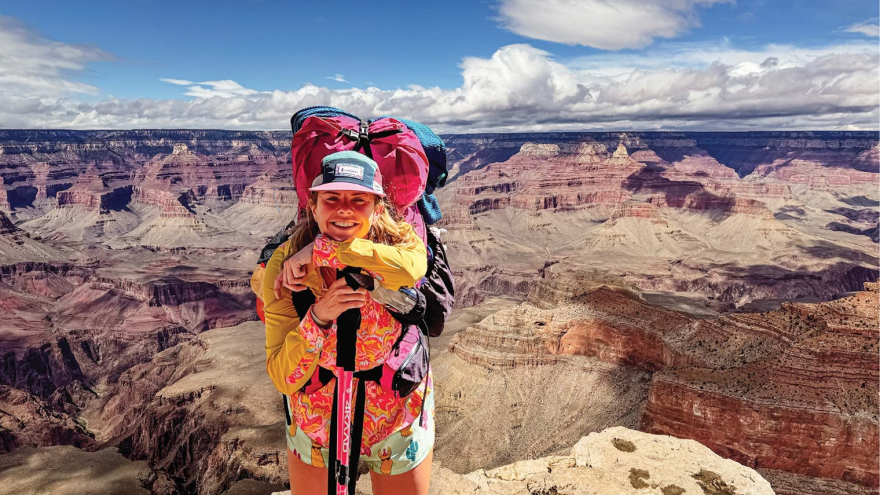 Holka s BucketListem | Arizona Trail