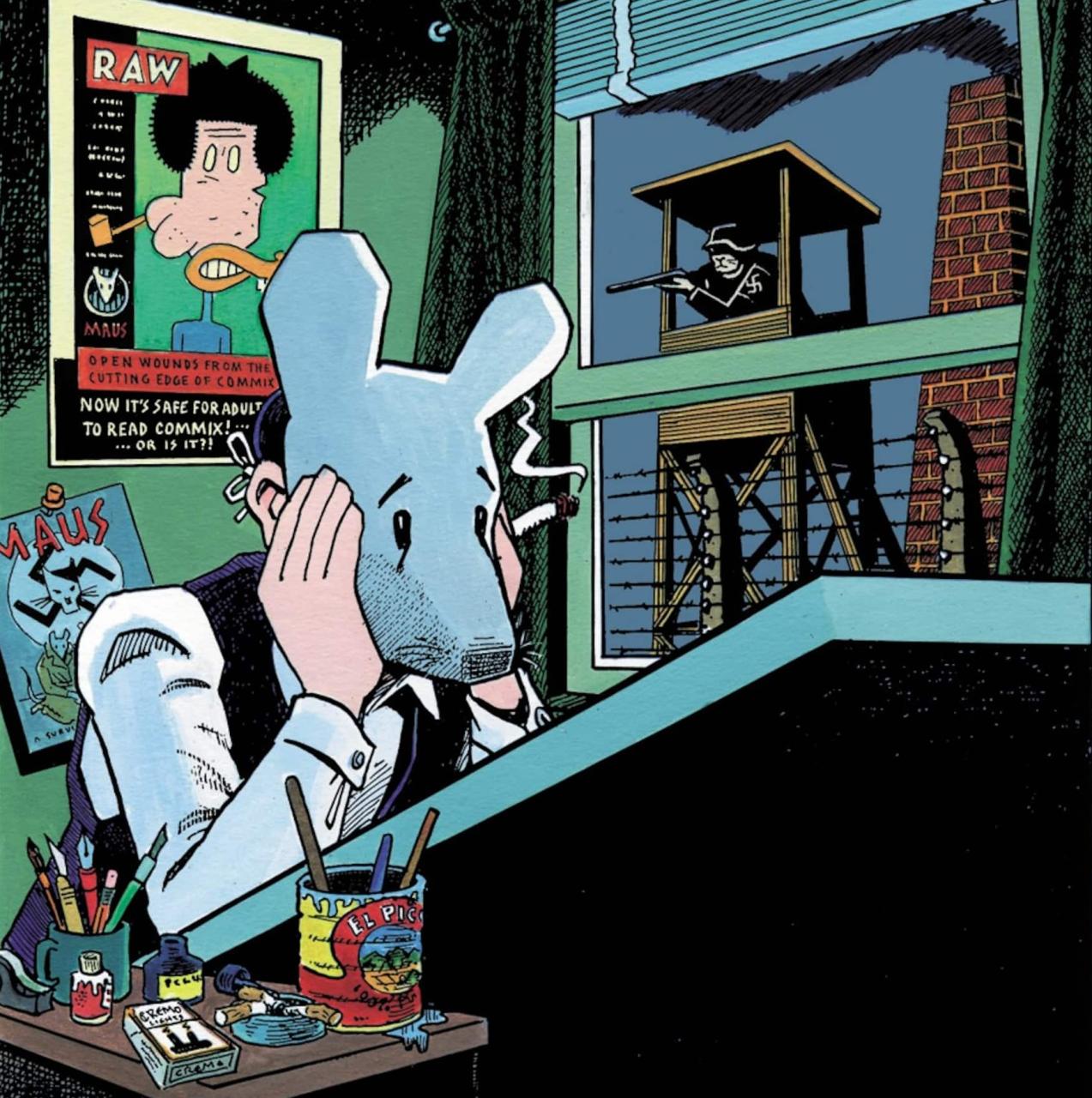 Art Spiegelman: Disaster Is My Muse
