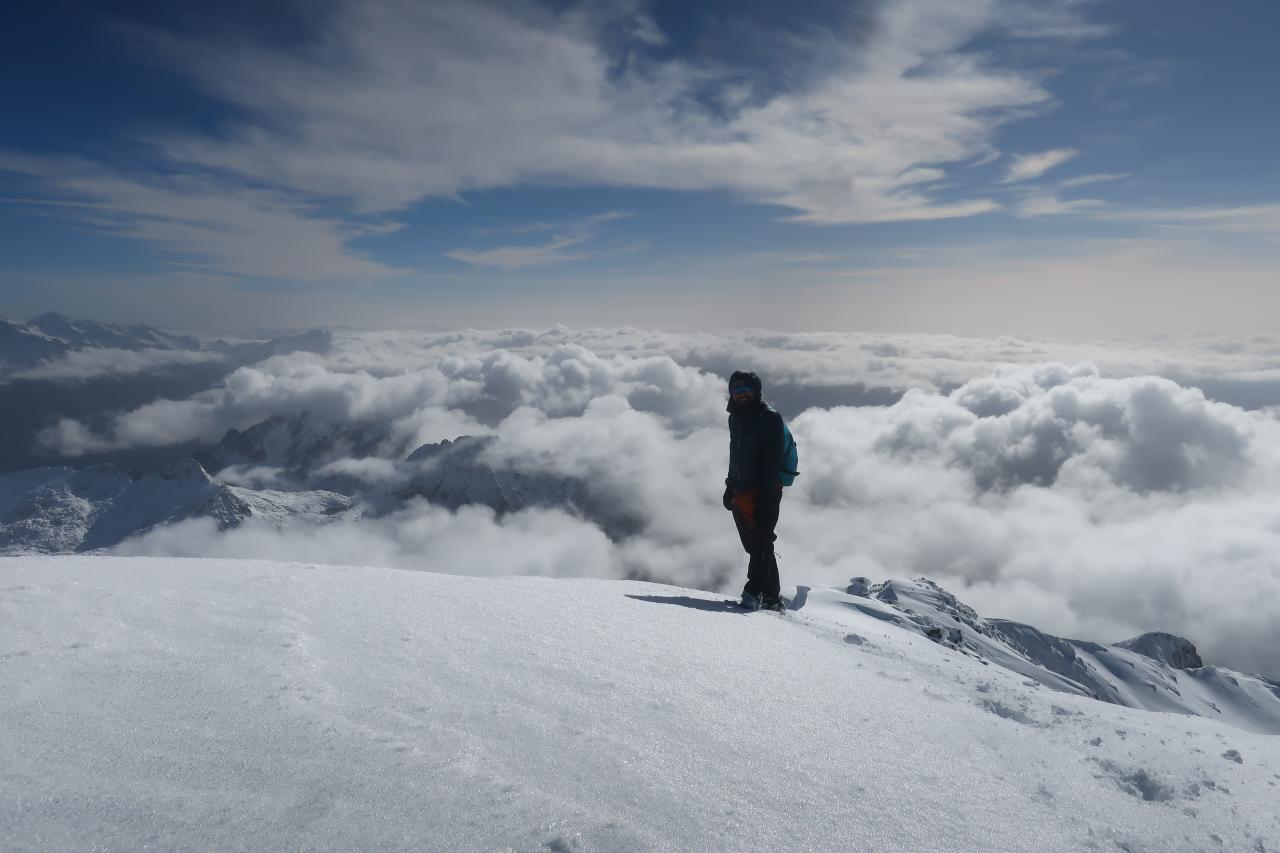 2v1: 200 vrcholů v Pyrenejích a Plachetnicí na Antarktidu