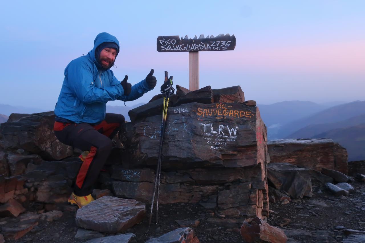 V zajetí chladu: 200 vrcholu v Pyrenejích | Martin Mirinský