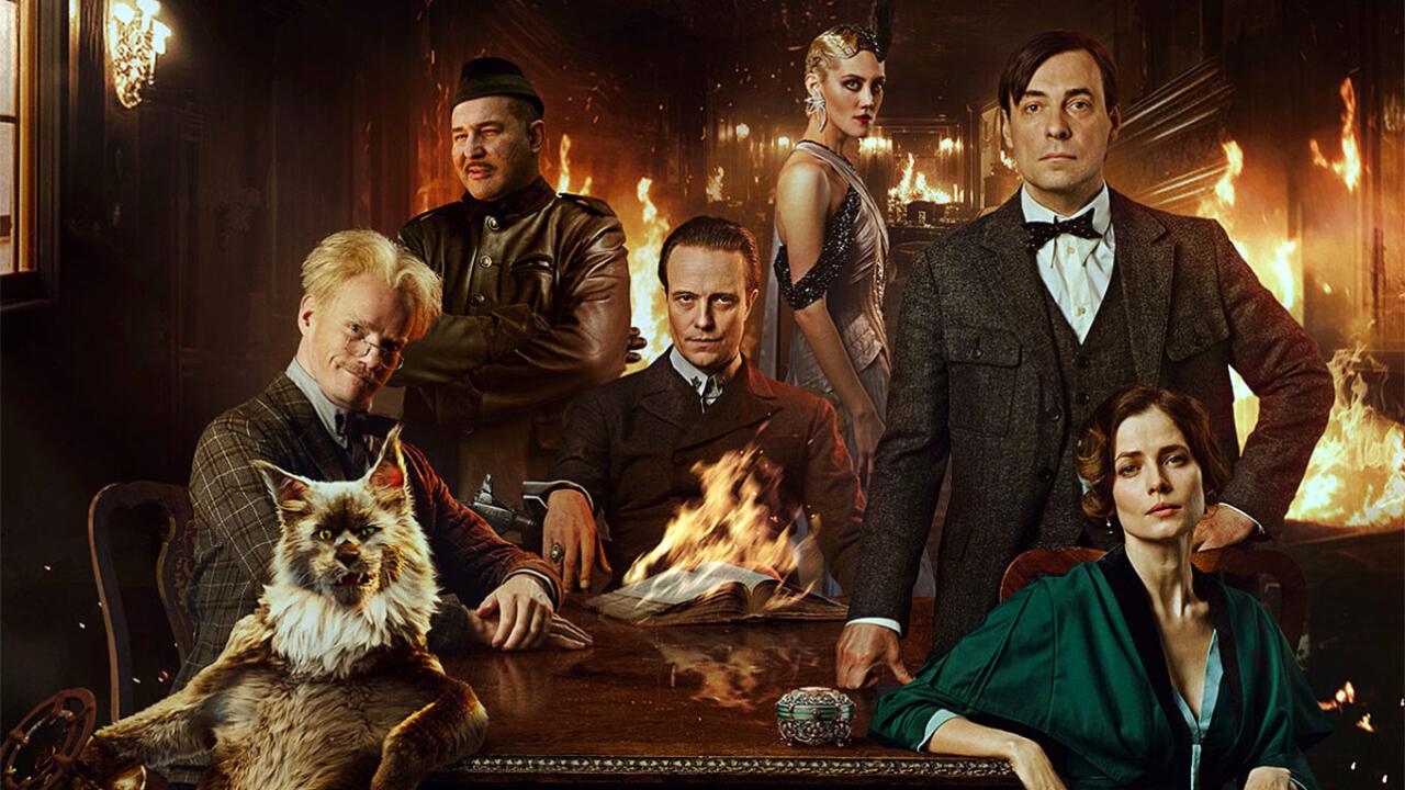 Mistr a Markétka + Film Talk s režisérem M. Lockshinem