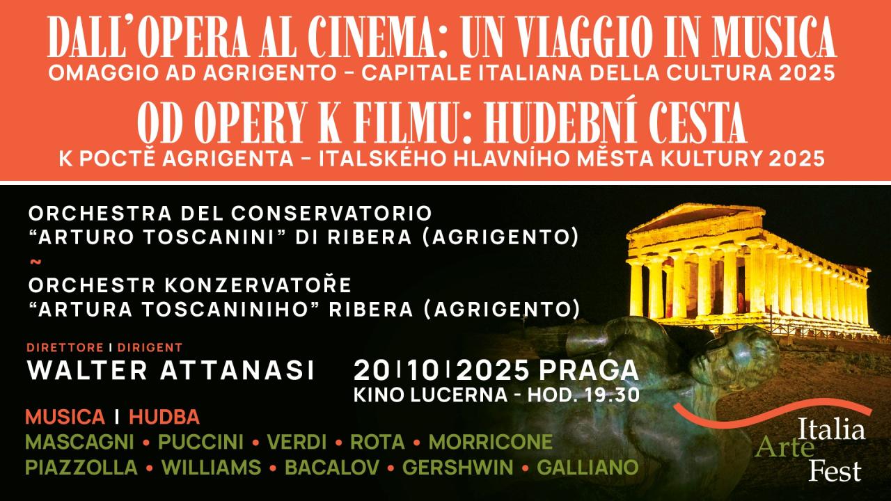 Od opery k filmu: Hudební cesta